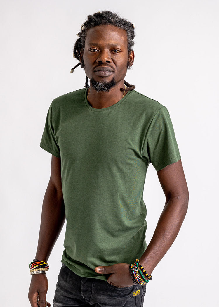 HERREN WOODSHIRT ALEX BLACK FOREST