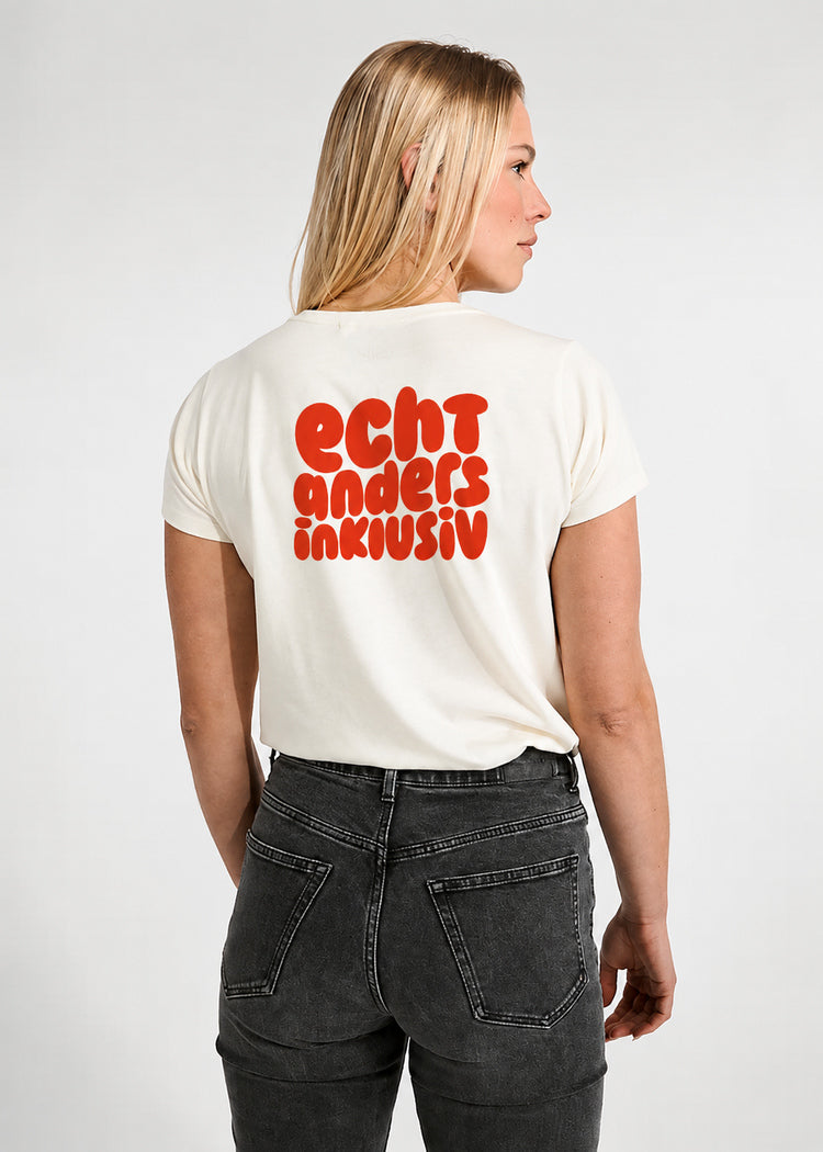 WOODSHIRT ECHT ANDERS INKLUSIV MCS