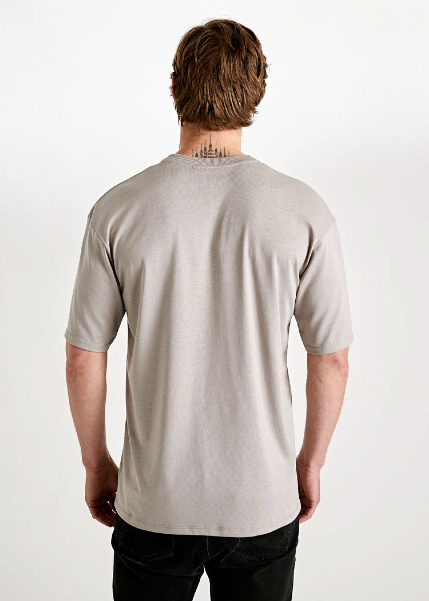 Herren Printshirt "Wijld Waves" Moon Rock