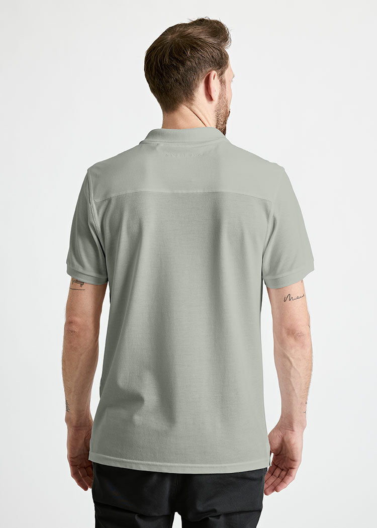 HERREN POLO-SHIRT PAUL AGAVE GREEN
