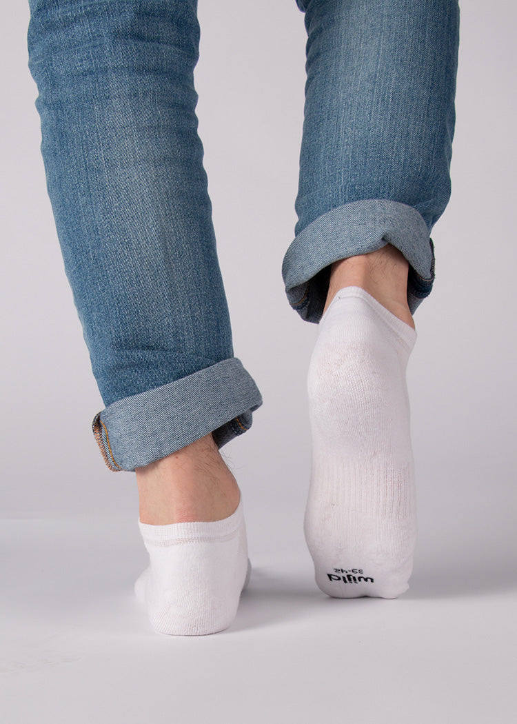WOODSOCKS® SNEAKERSOCKEN BRIGHT WHITE