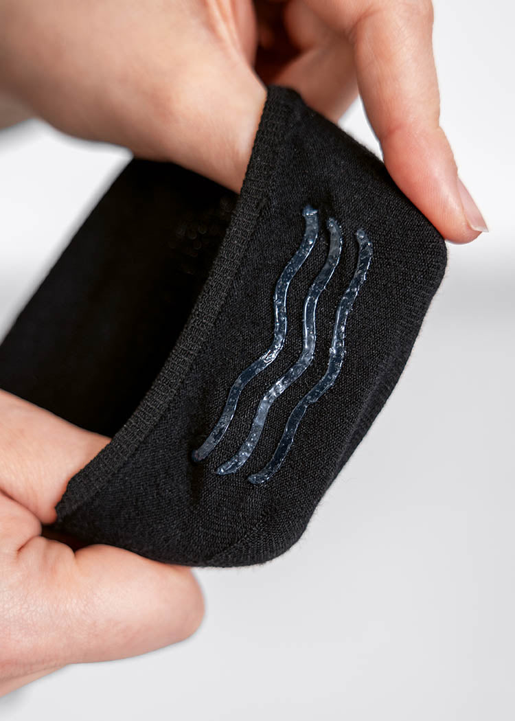 WOODSOCKS® BALLERINASOCKEN BLACK