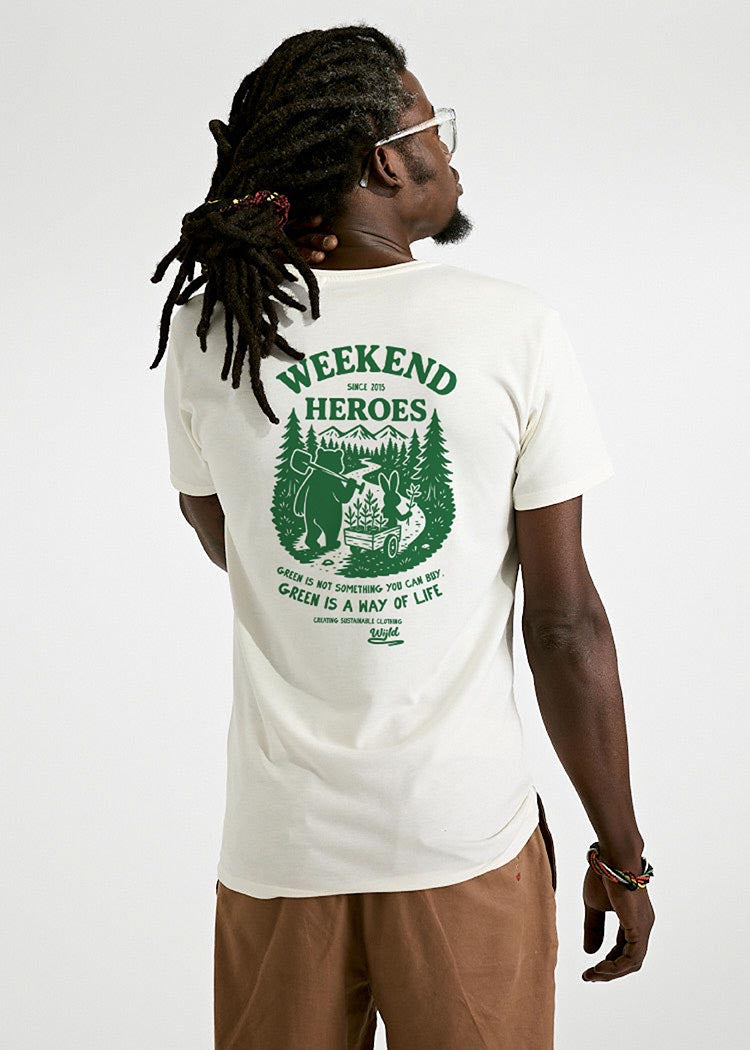 HERREN WOODSHIRT ALEX WEEKEND HEROES