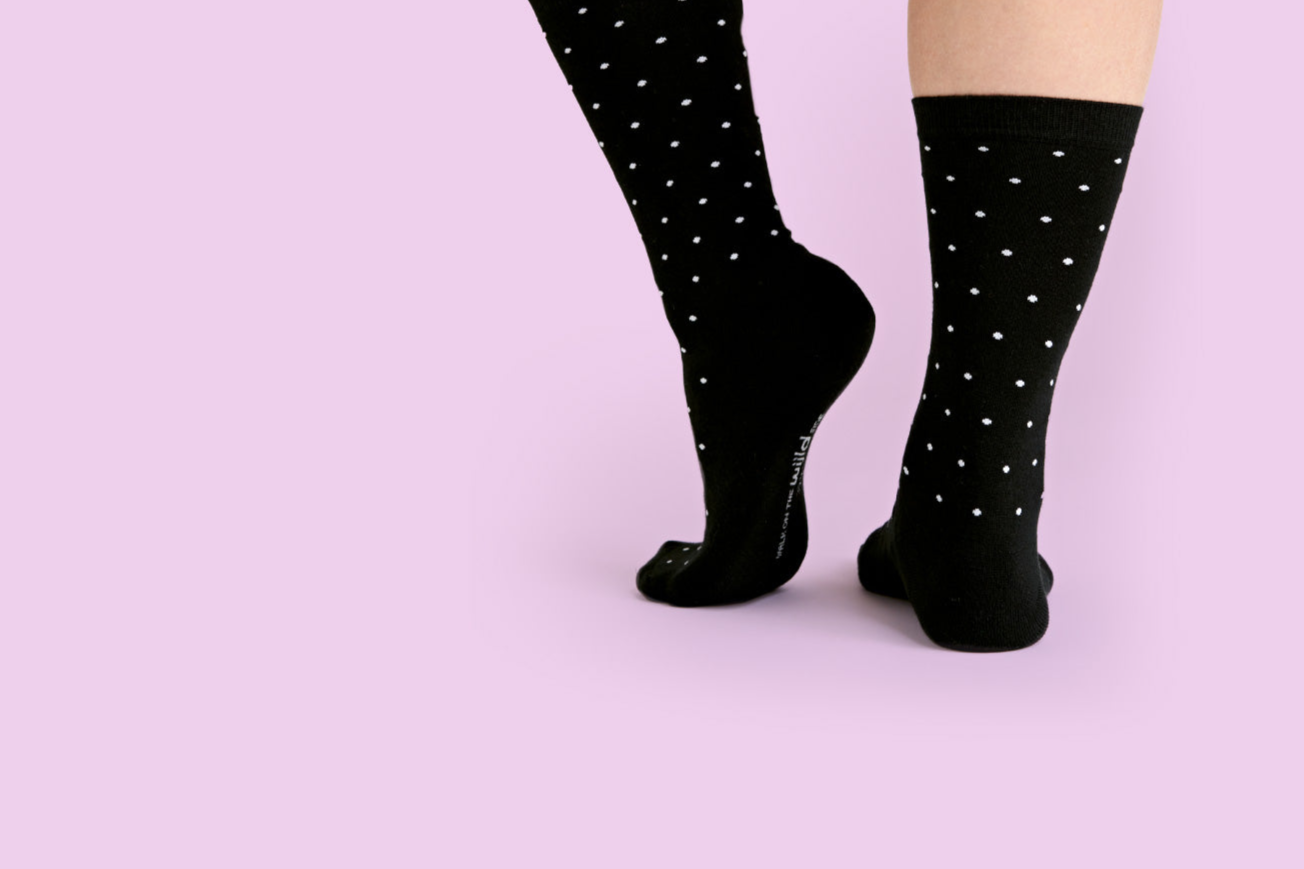 Wähle nachhaltige Damen Socken von Wijld, gefertigt aus atmungsaktiven Holzfasern. Für Komfort, Stil und ein gutes Gefühl – umweltfreundlich und weich.