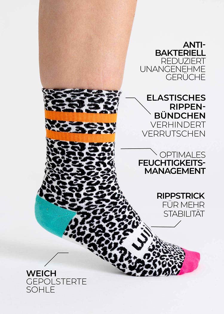 WOODSOCKS® TENNISSOCKEN LEO MULTI COLOR