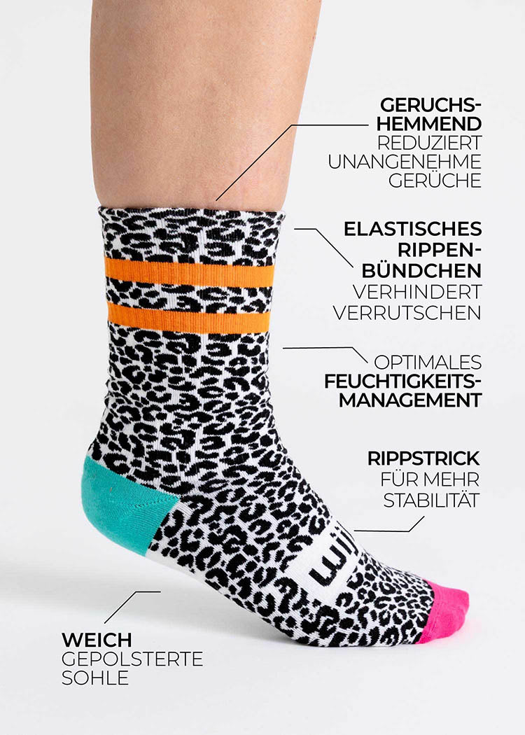 WOODSOCKS® TENNISSOCKEN LEO MULTI COLOR