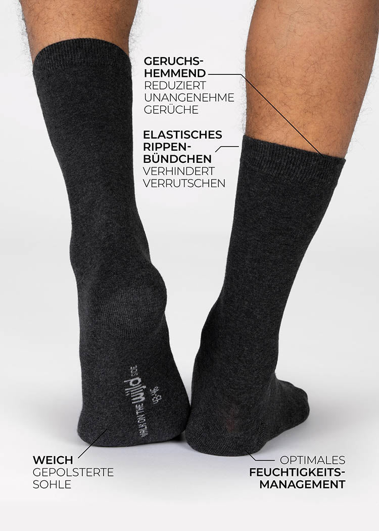 WOODSOCKS® ANTRASITT