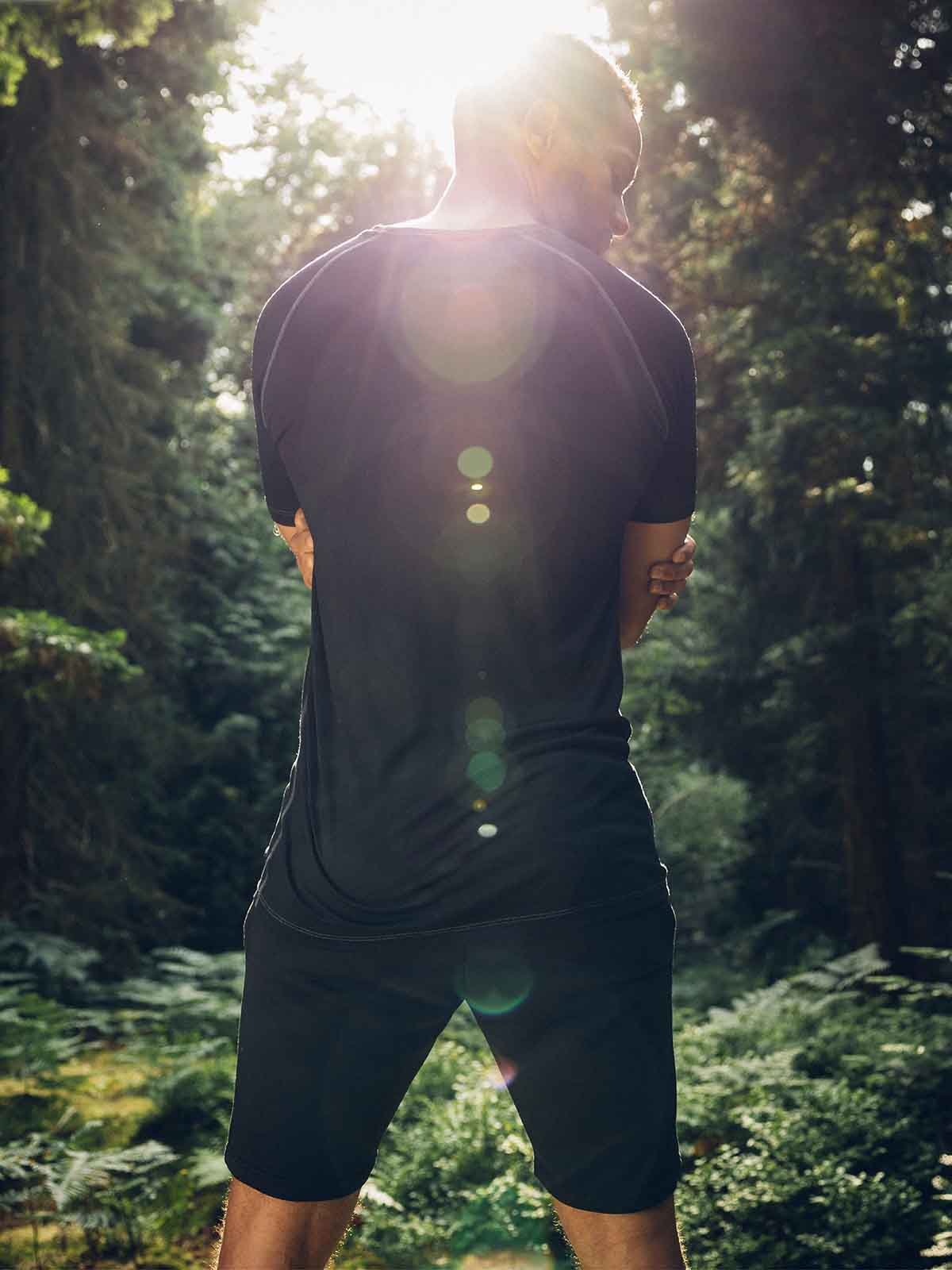 nachhaltige Sportswear aus Holz für Herren