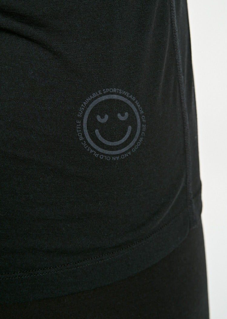 DAMEN SPORTSHIRT BLACK "CARLA"