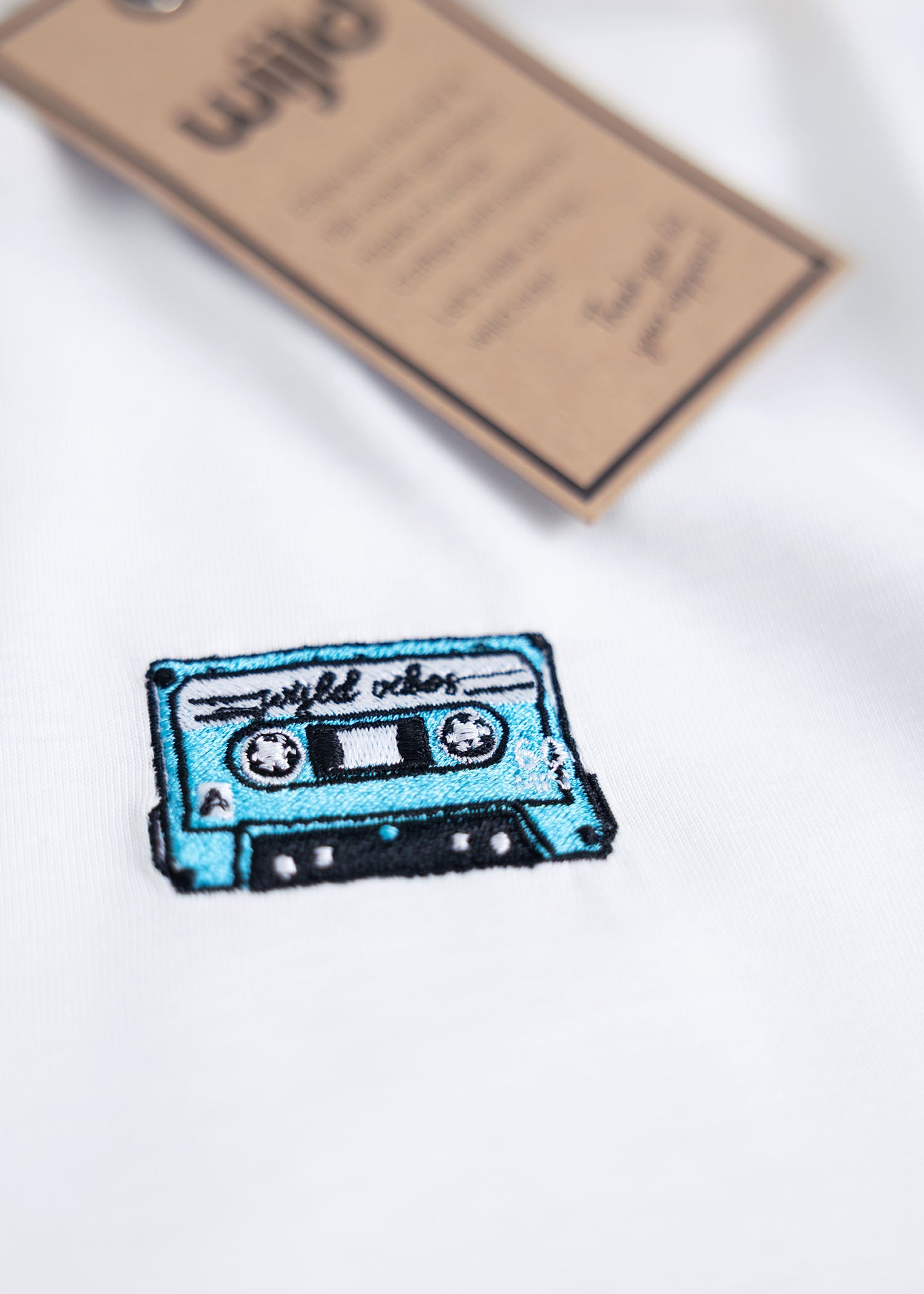 HERREN WOODSHIRT ALEX MIXTAPE