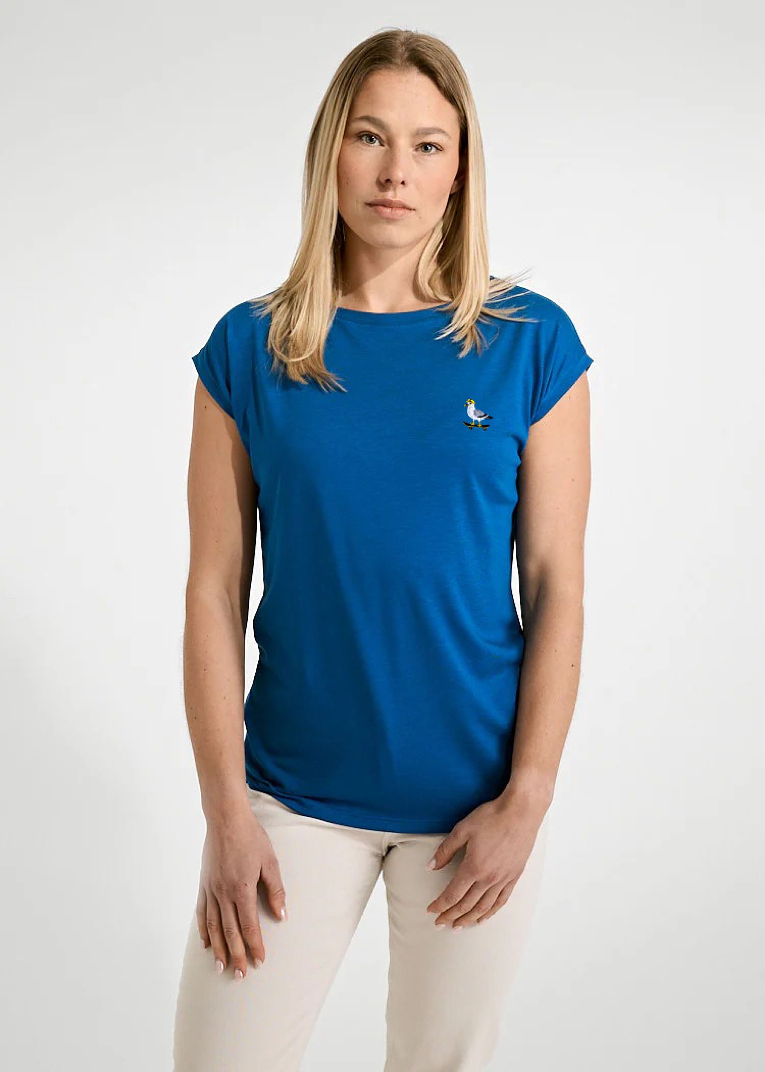 DAMEN WOODSHIRT ELENA JUST GLIDE