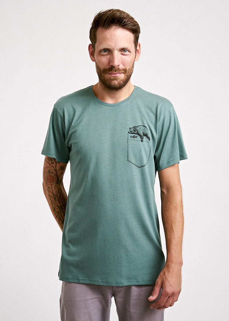 HERR SLEEPY BEAR WOODSHIRT