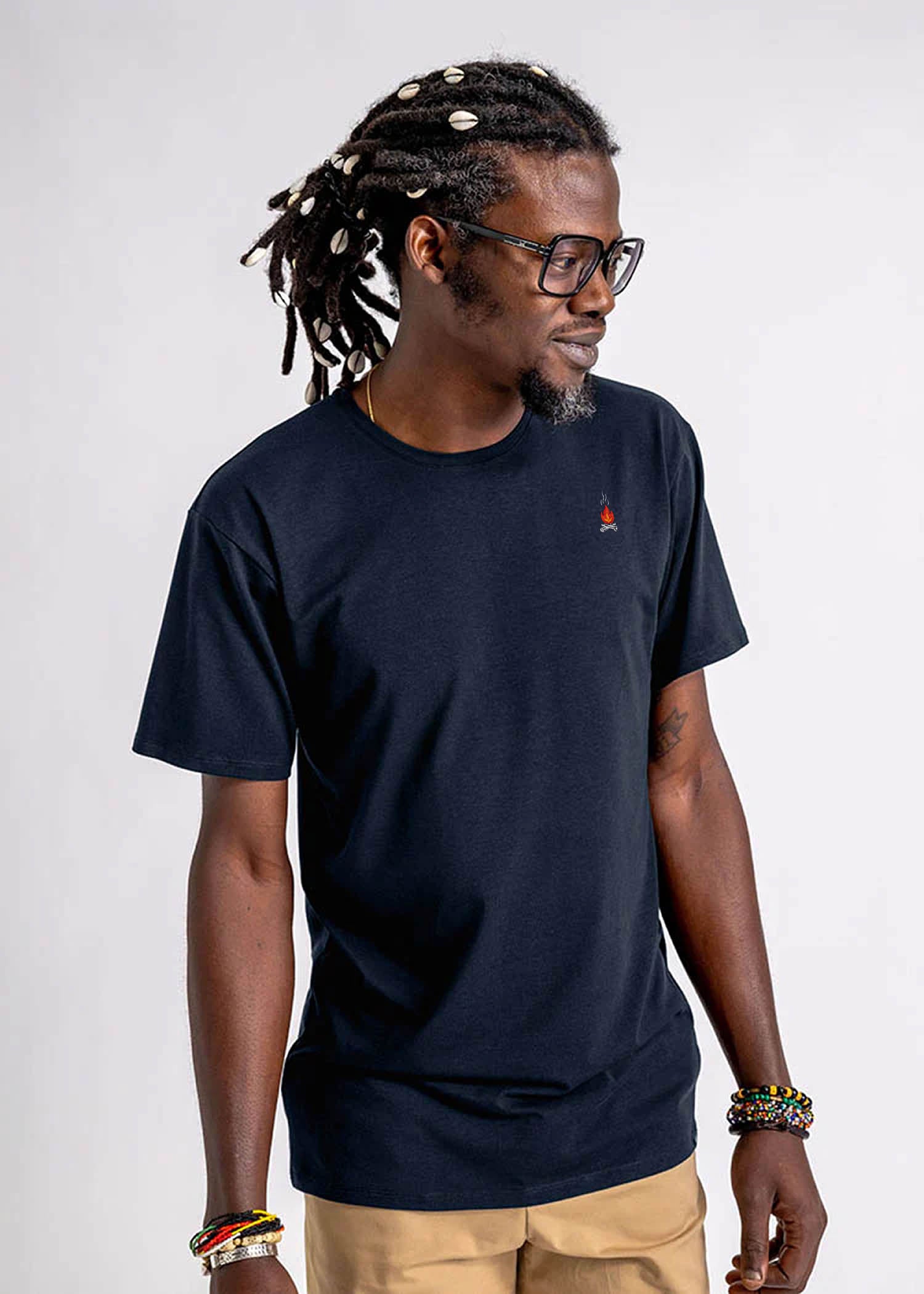 HERREN WOODSHIRT TIMO CAMPFIRE