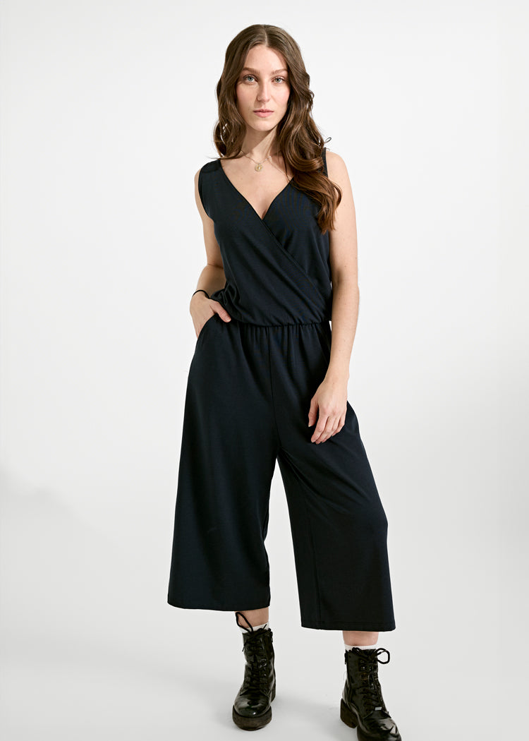 WOMEN'S JERSEY JUMPSUIT KIRSTIN SALUTE