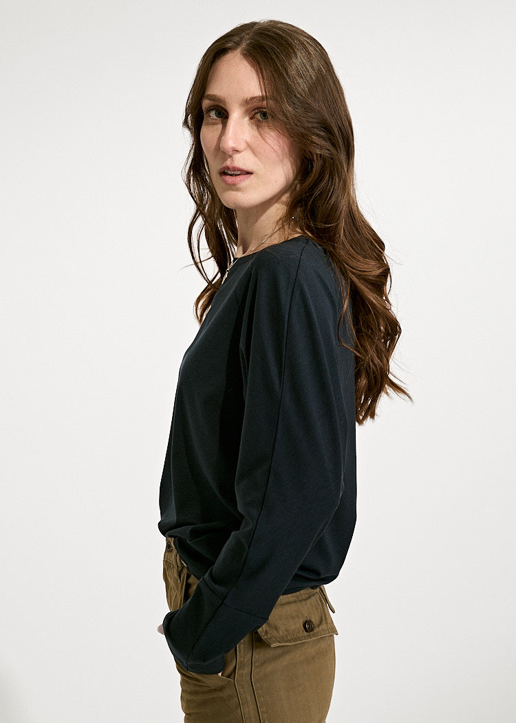 DAMEN LANGARMSHIRT BATWING ALICE SALUTE