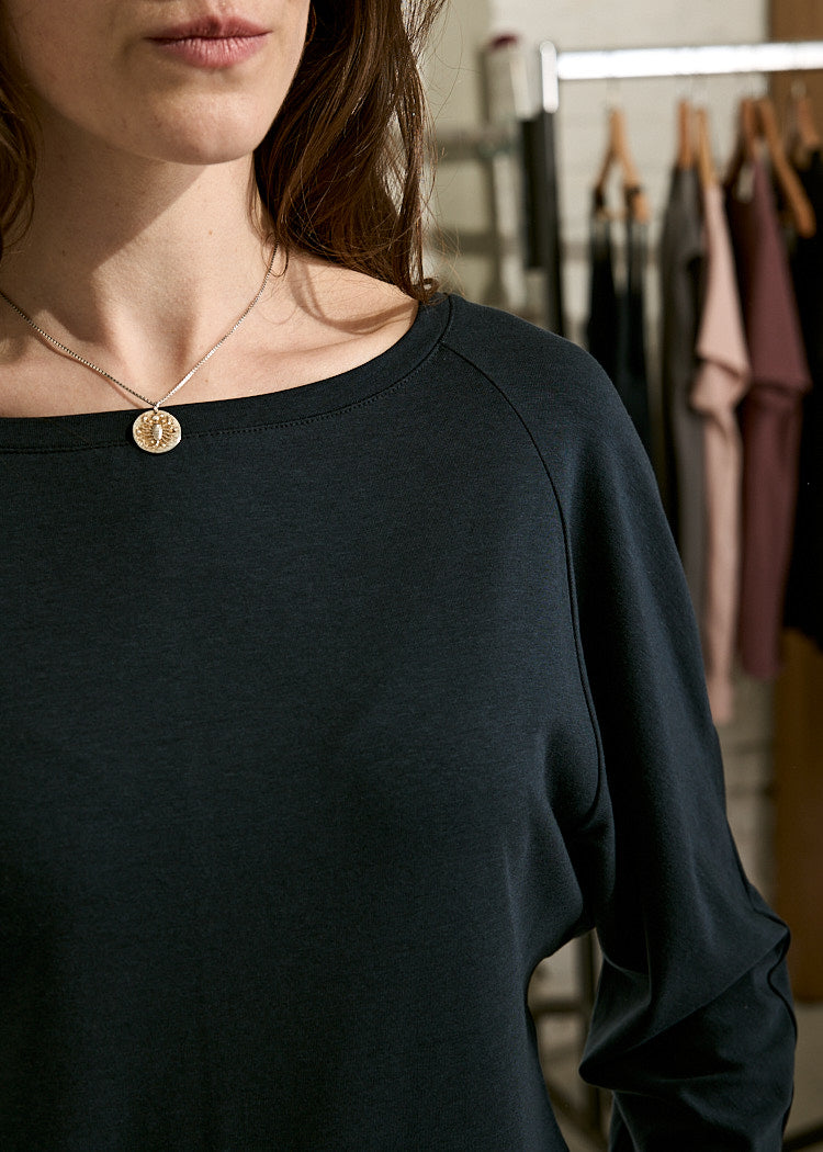 DAMEN LANGARMSHIRT BATWING ALICE SALUTE