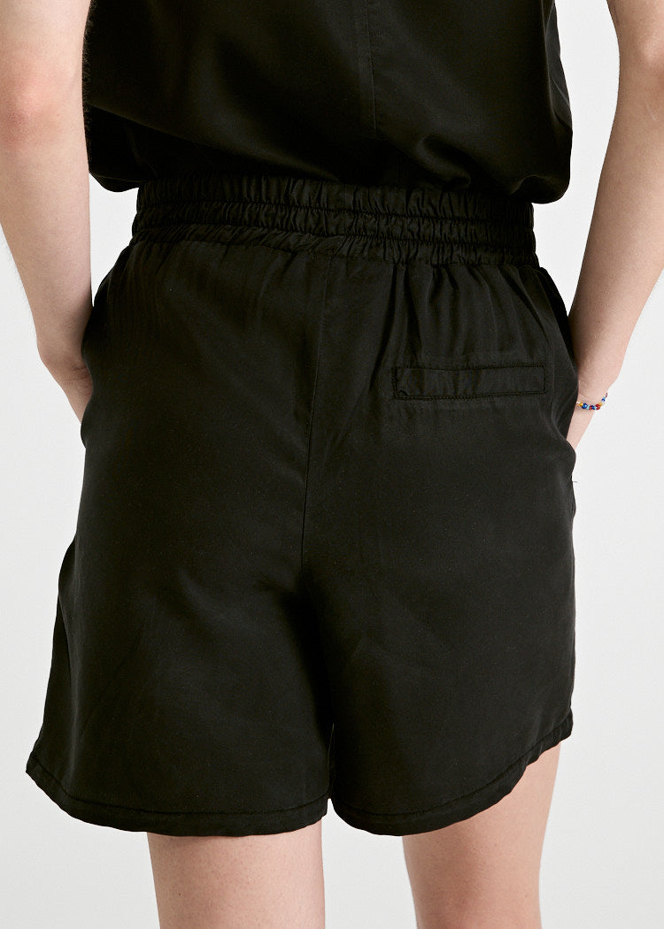 DAMEN TWILL SHORTS BLACK