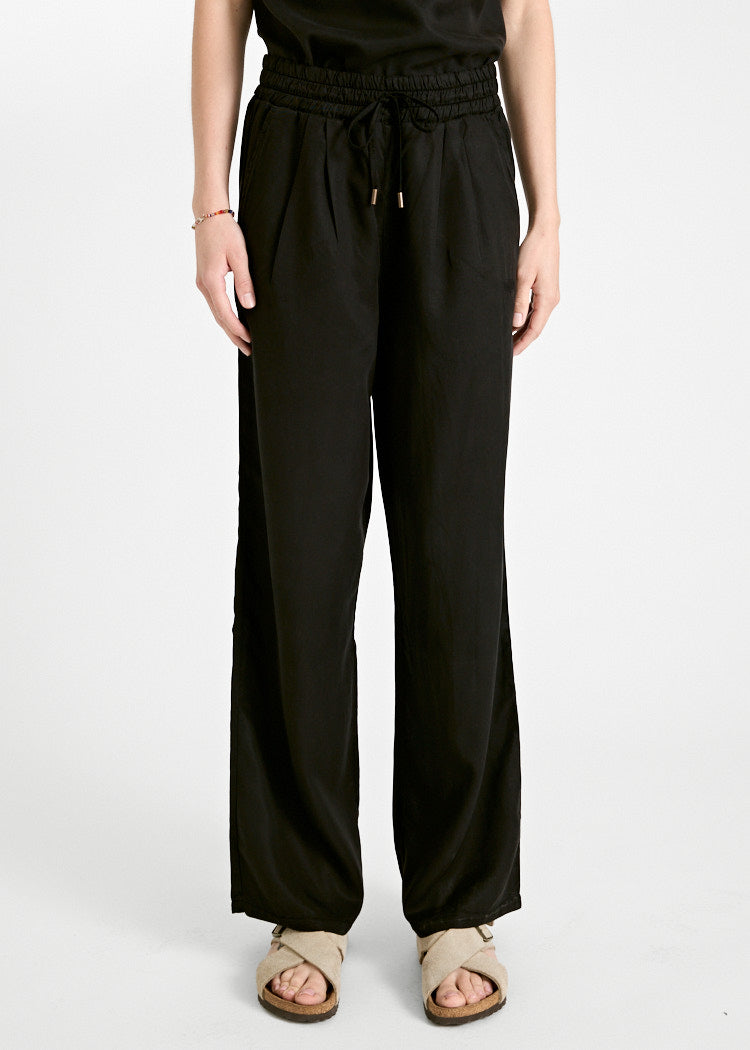 DAMEN TWILL HOSE AMBER BLACK