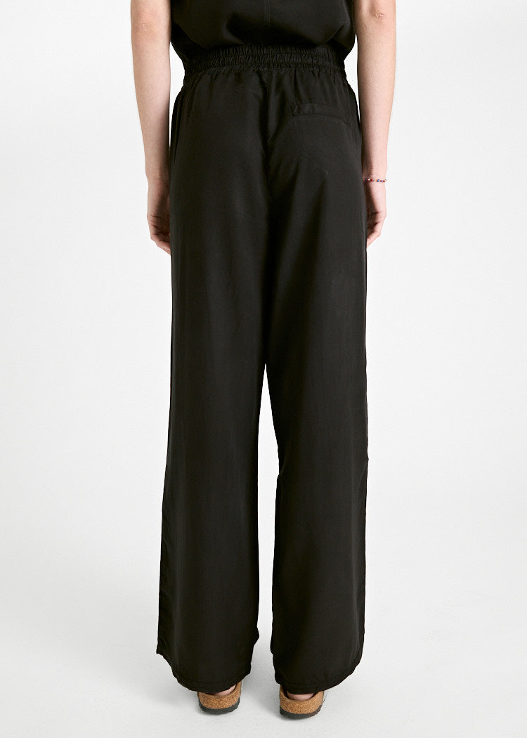 DAMEN TWILL HOSE AMBER BLACK