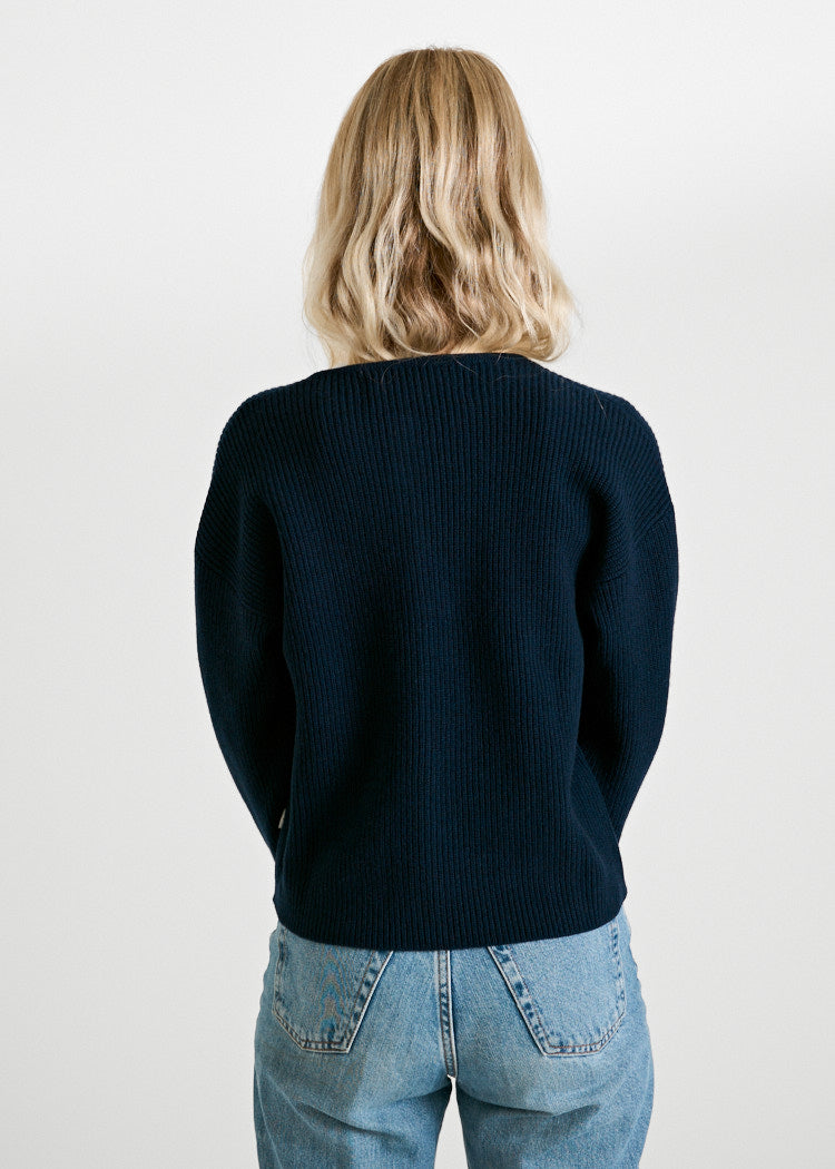 DAMEN STRICK CARDIGAN ALVA OLTEMARE