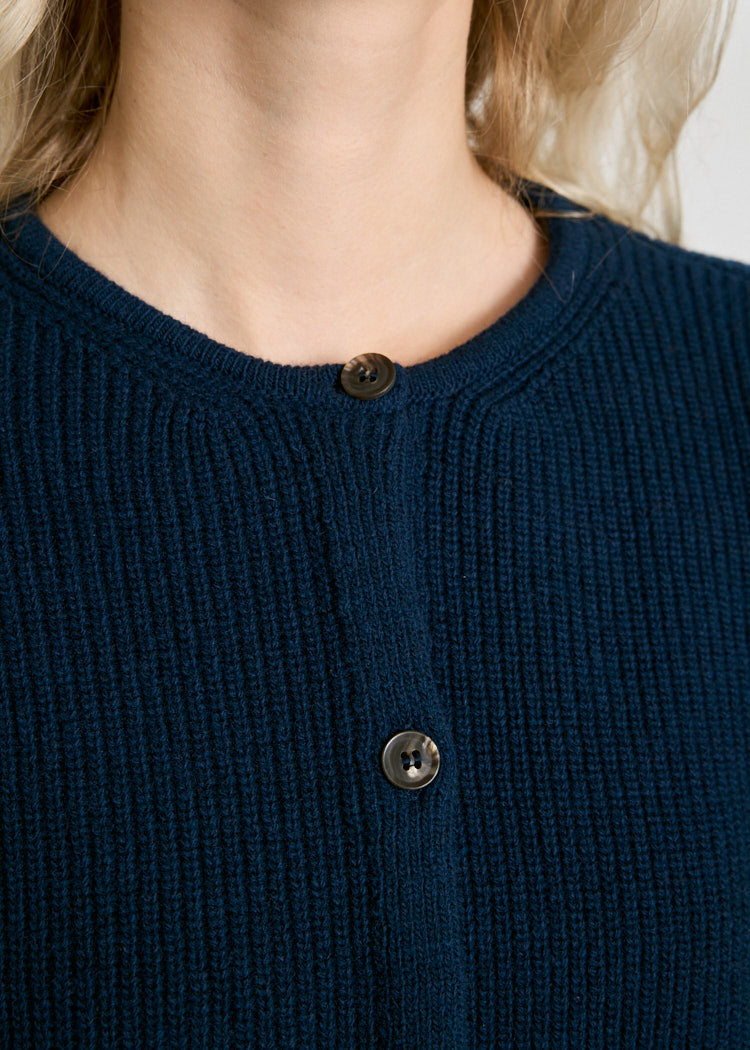 DAMEN STRICK CARDIGAN ALVA OLTEMARE