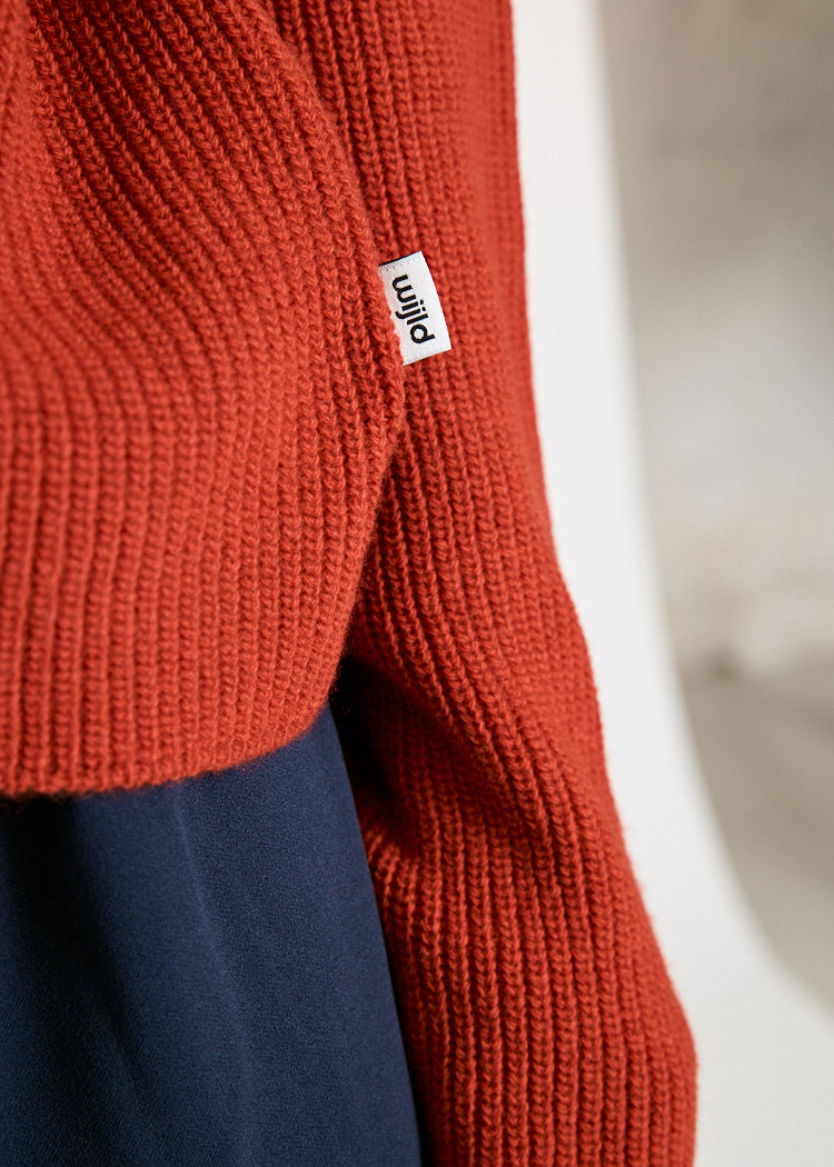 DAMEN STRICK CARDIGAN ALVA TABASCO