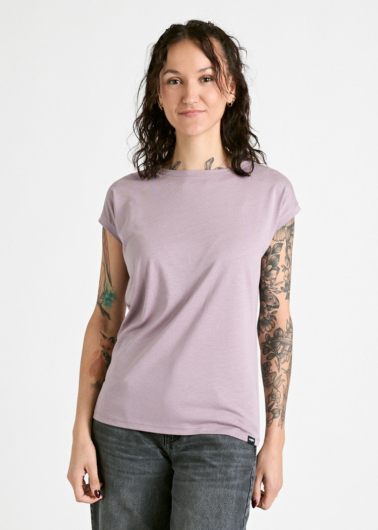 DAMEN WOODSHIRT KIMONO ELENA TOADSTOOL