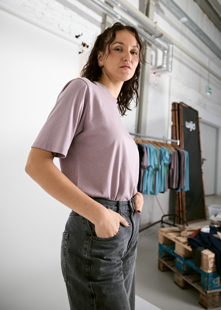 DAMEN WOODSHIRT TARA TOADSTOOL