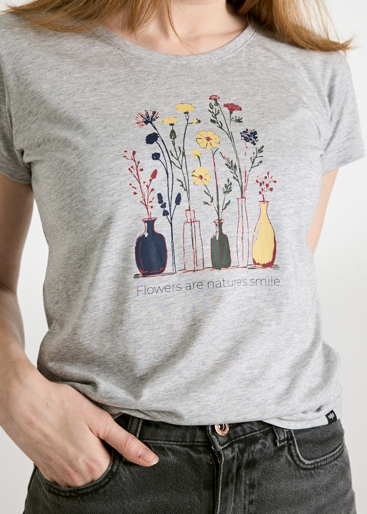WOMEN'S WOODSHIRT SARAH NATURES SMILE