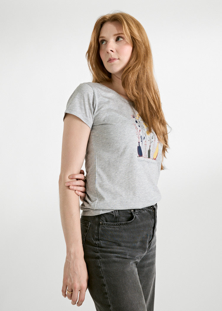 WOMEN'S WOODSHIRT SARAH NATURES SMILE