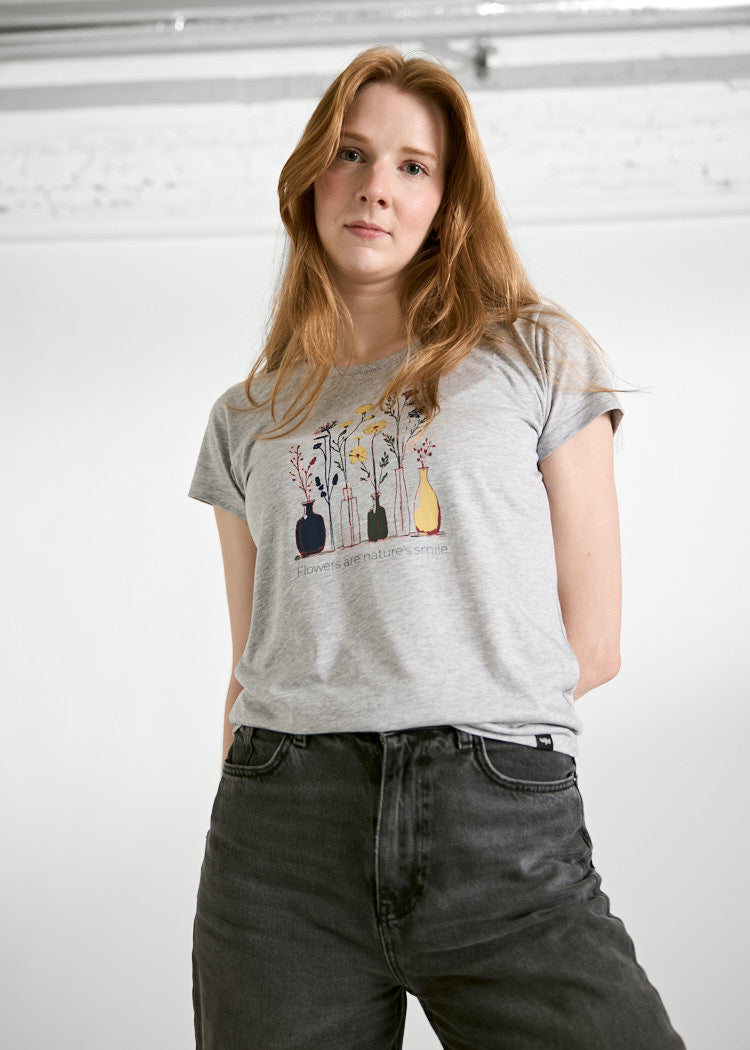 WOMEN'S WOODSHIRT SARAH NATURES SMILE