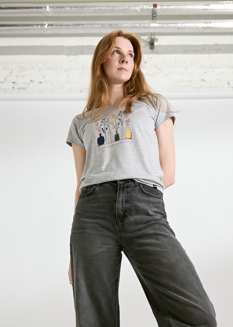WOMEN'S WOODSHIRT SARAH NATURES SMILE
