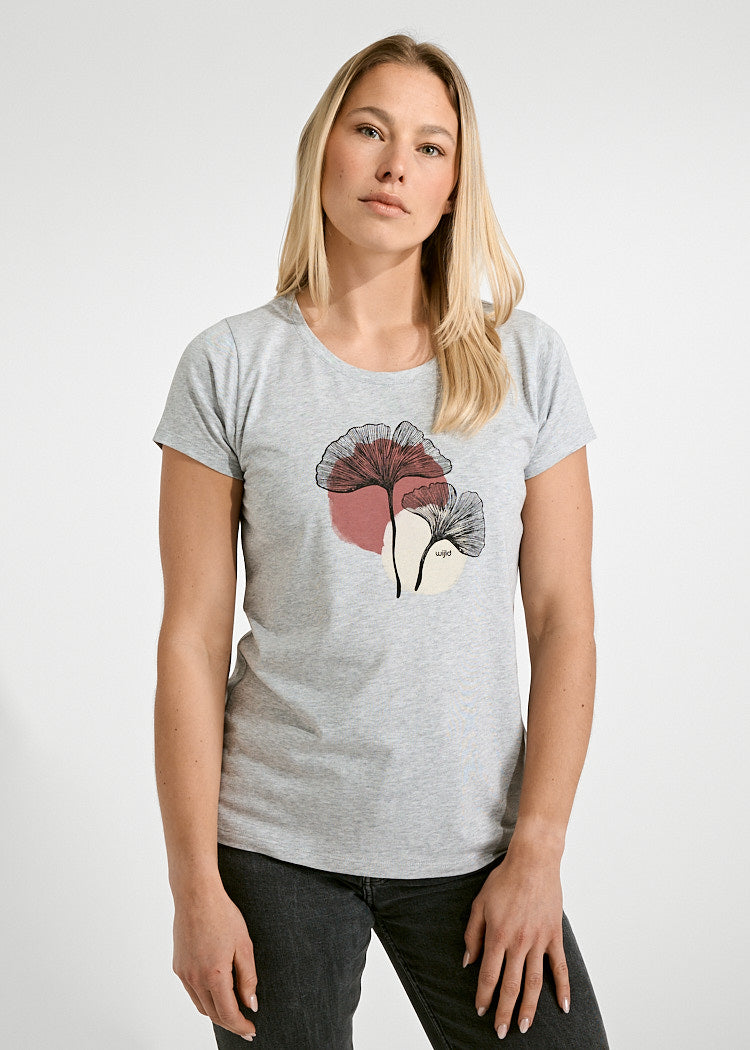 DAMEN WOODSHIRT LENA GINKGO