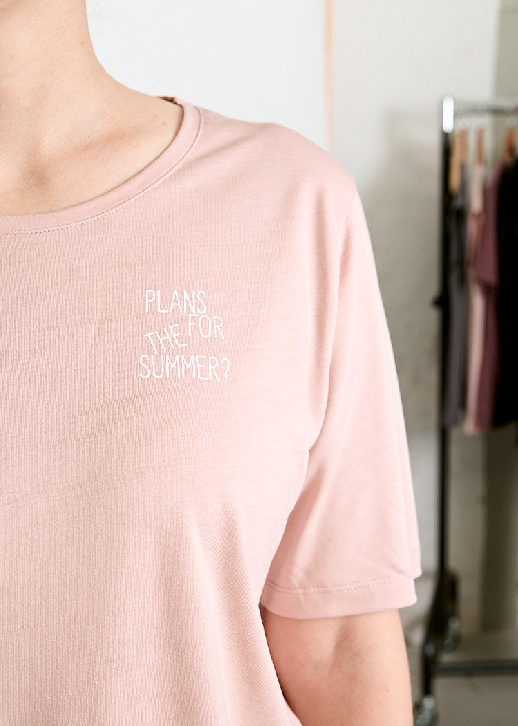 DAMEN WOODSHIRT LOOSE LONGER TILDA PLANS FOR SUMMER