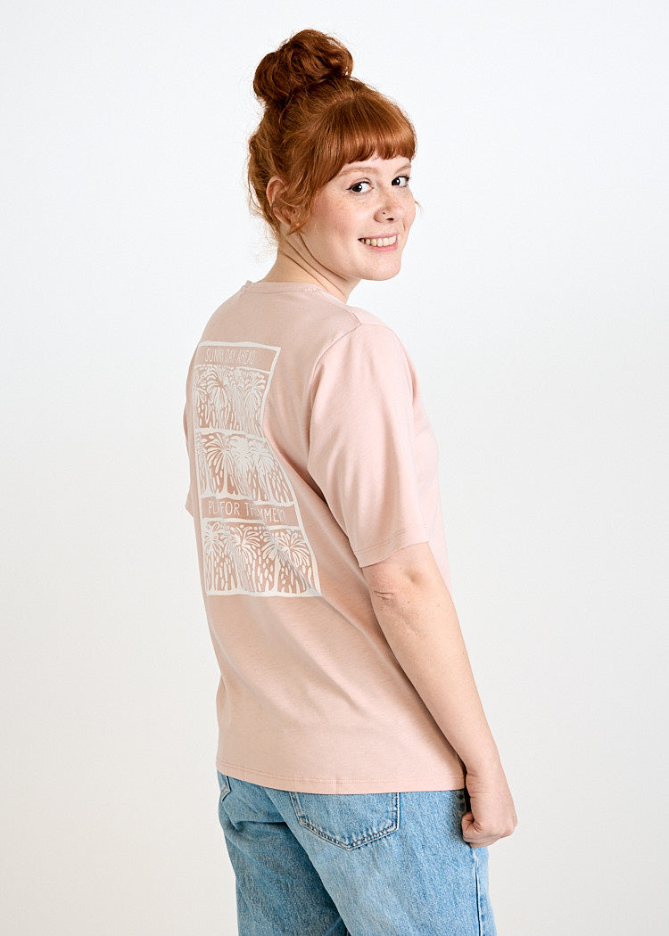 DAMEN WOODSHIRT LOOSE LONGER TILDA PLANS FOR SUMMER