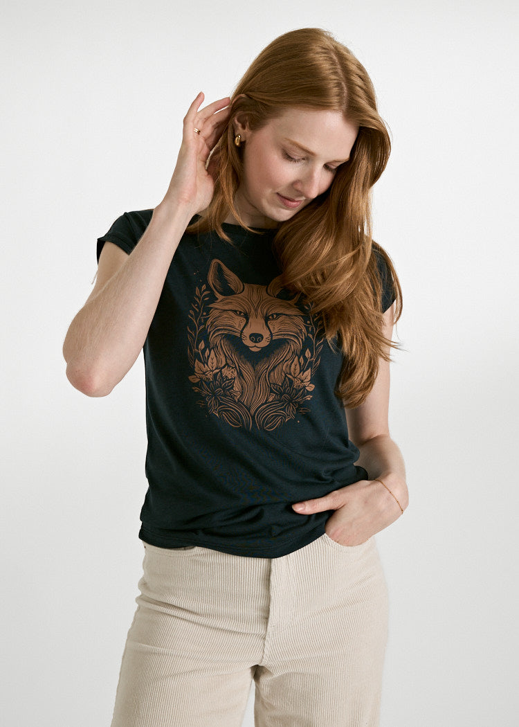 WOMEN'S WOODSHIRT REGULAR ELENA MYSTICAL FOX