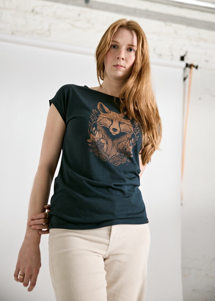 WOMEN'S WOODSHIRT REGULAR ELENA MYSTICAL FOX