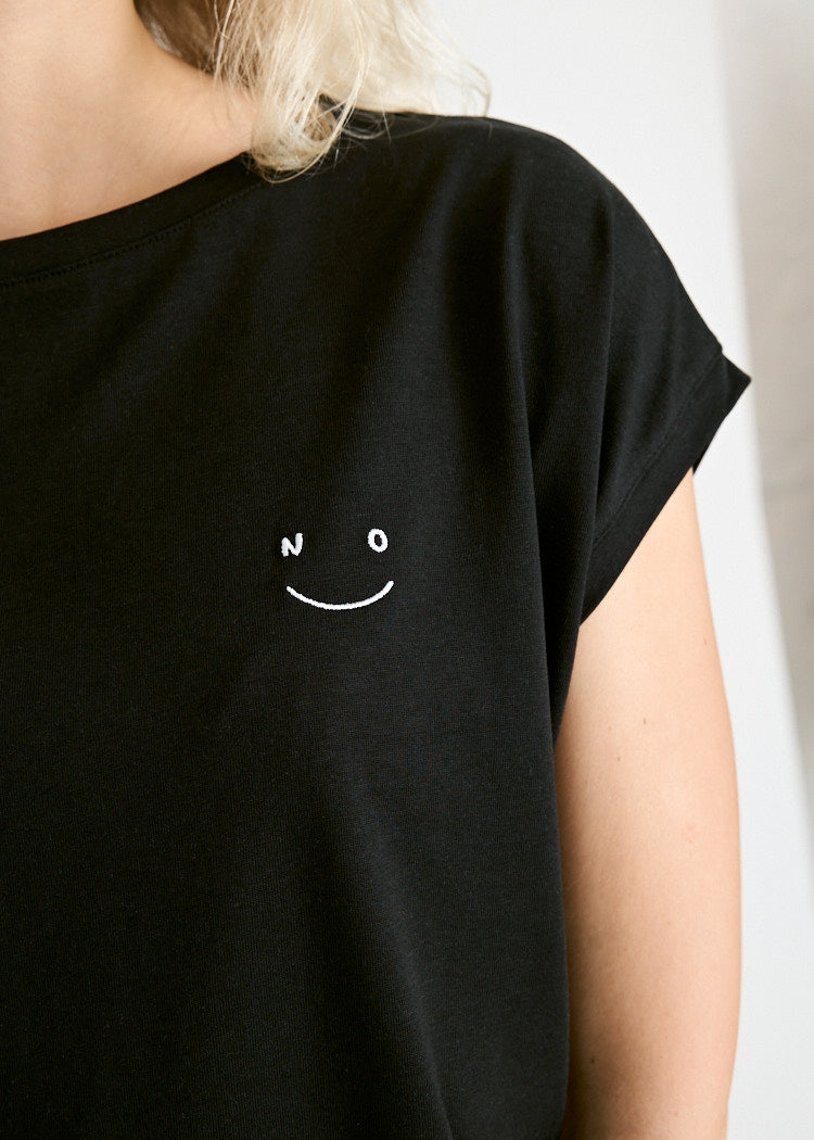 DAMEN WOODSHIRT KIMONO ELENA SMILEY NO