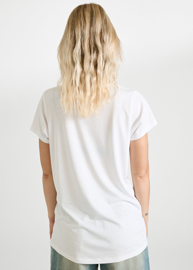 DAMEN WOODSHIRT REGULAR LENA PEPERONI