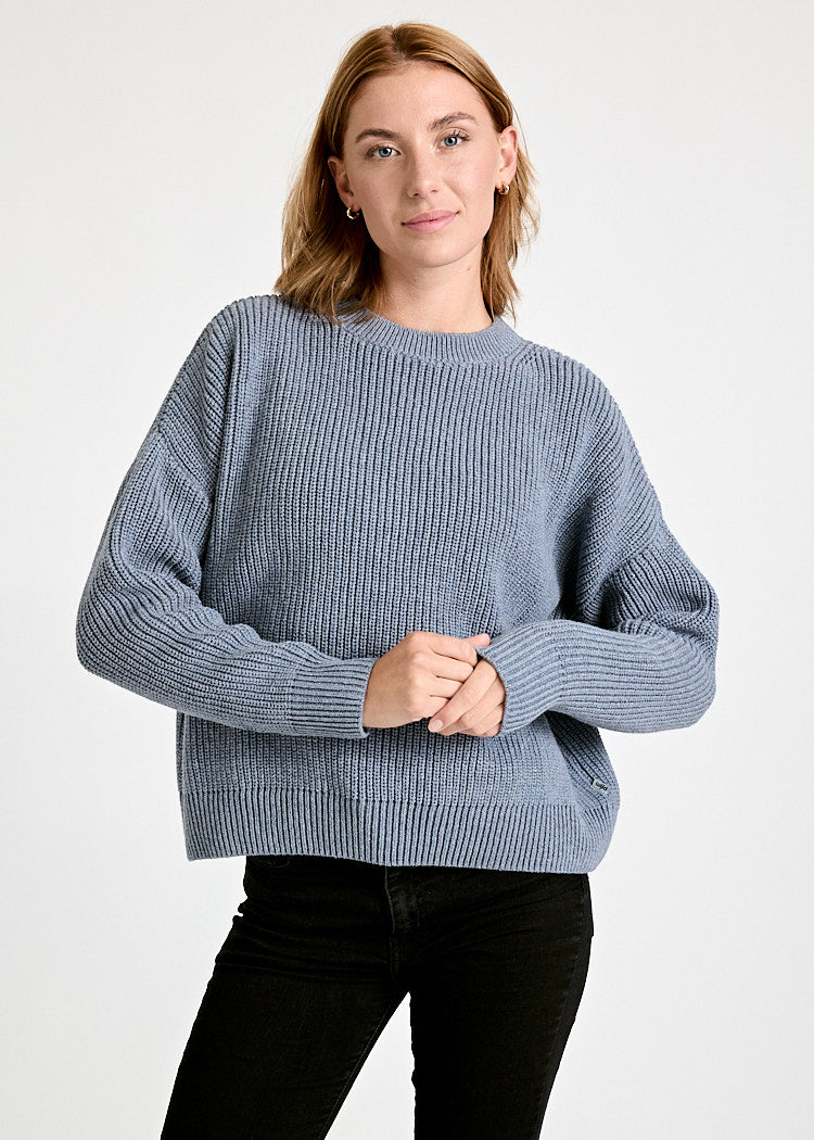 MAGLIONE A MAGLIA DA DONNA JOSEPHINE ULTRAMARINO