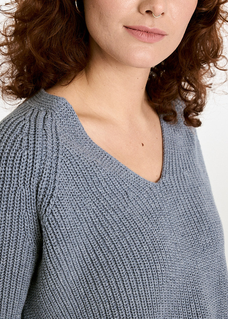 DAMEN STRICKPULLOVER MINA ULTRAMAR