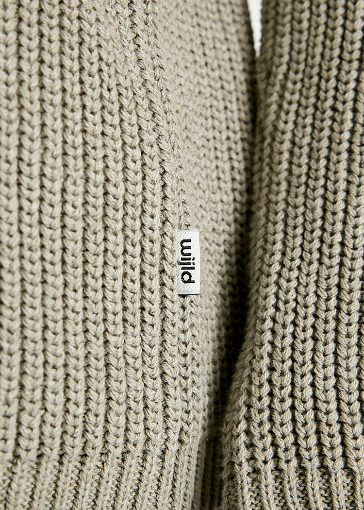 DAMEN STRICKPULLOVER MINA SAGE