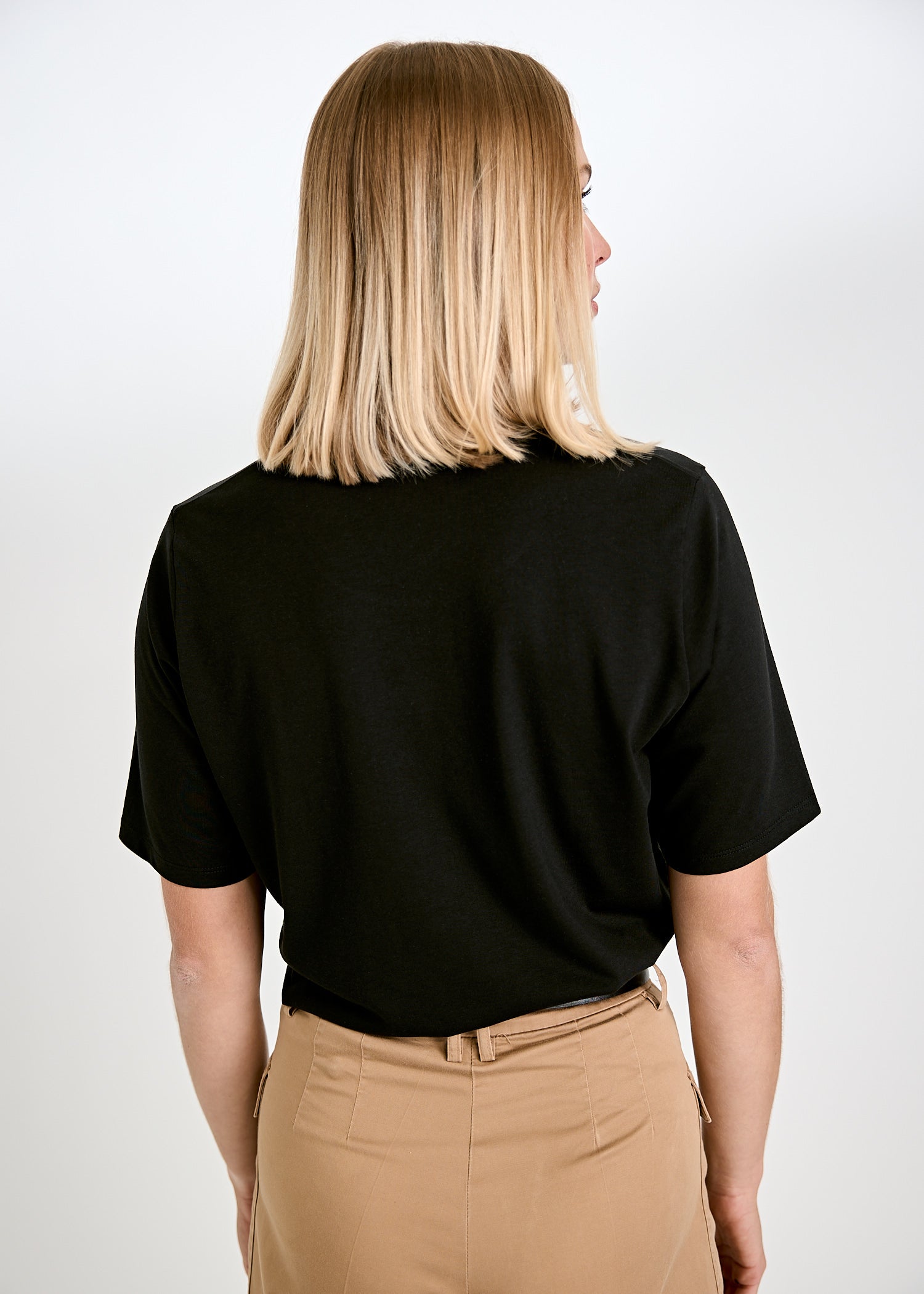 WOMEN'S WOODSHIRT LOOSE LONGER TILDA PEACESIGNLANGUAGE