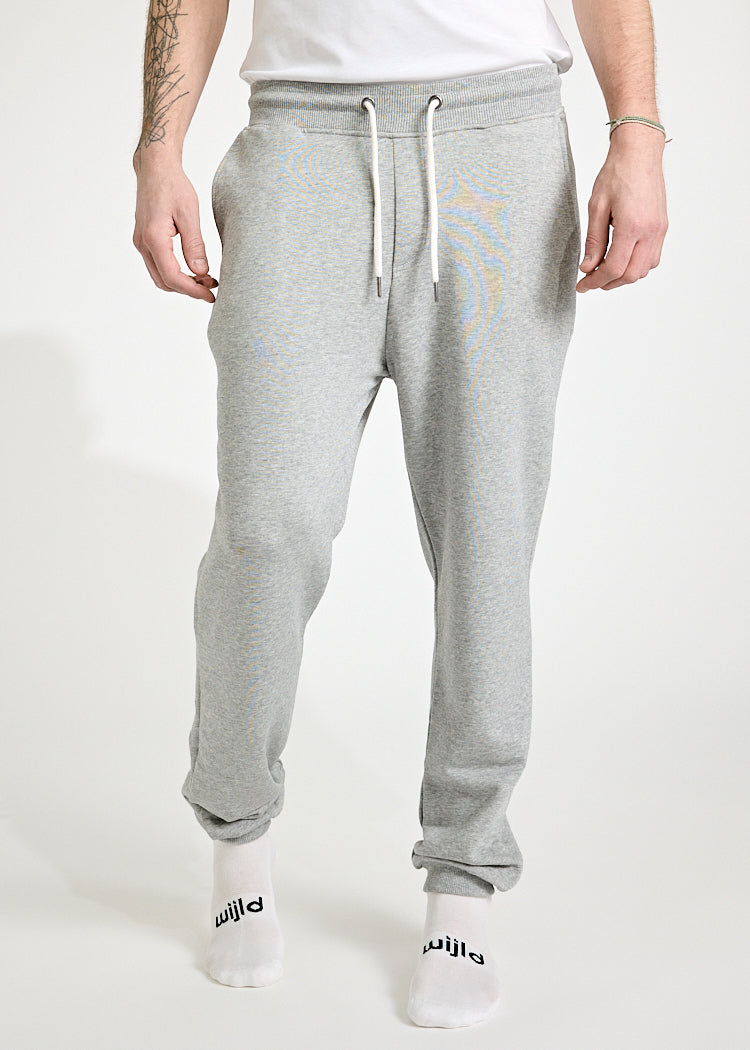 HERREN JOGGINGHOSE THEO GRAY MELANGE