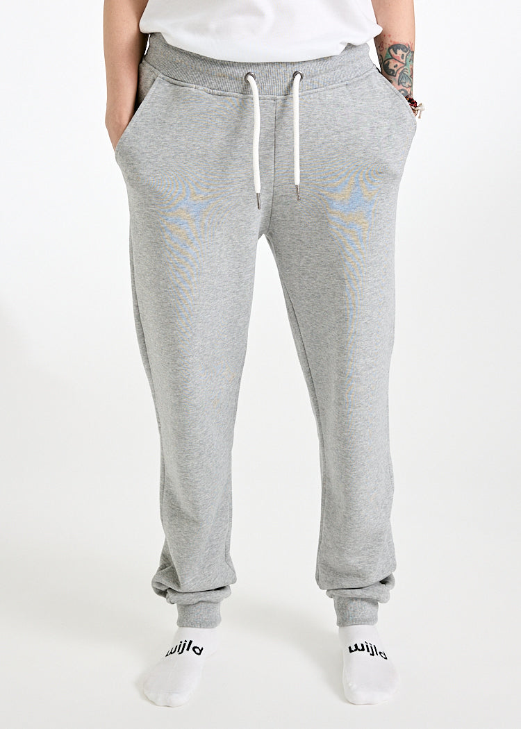 WOMEN'S JOGGING PANTS MARA GRAY MELANGE