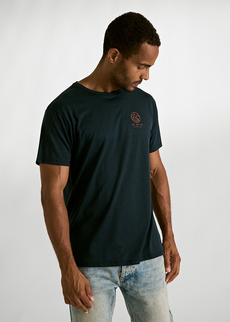 HERREN WOODSHIRT ALEX GO WIJLD CIRCLE