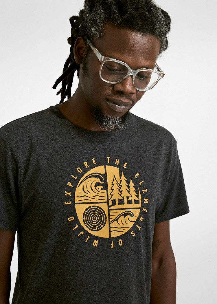 HERREN WOODSHIRT ALEX ALS THUIS