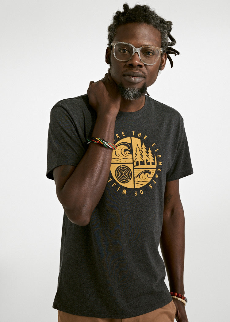 HERREN WOODSHIRT ALEX ALS THUIS