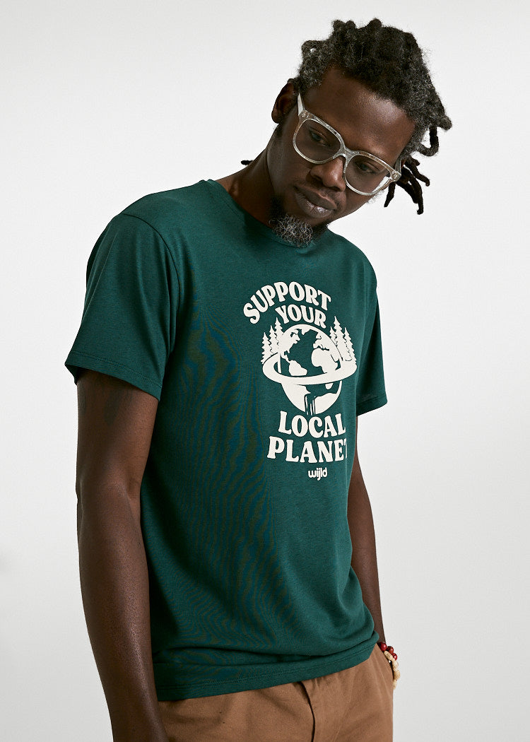 HERREN WOODSHIRT ALEX LOKALE PLANEET