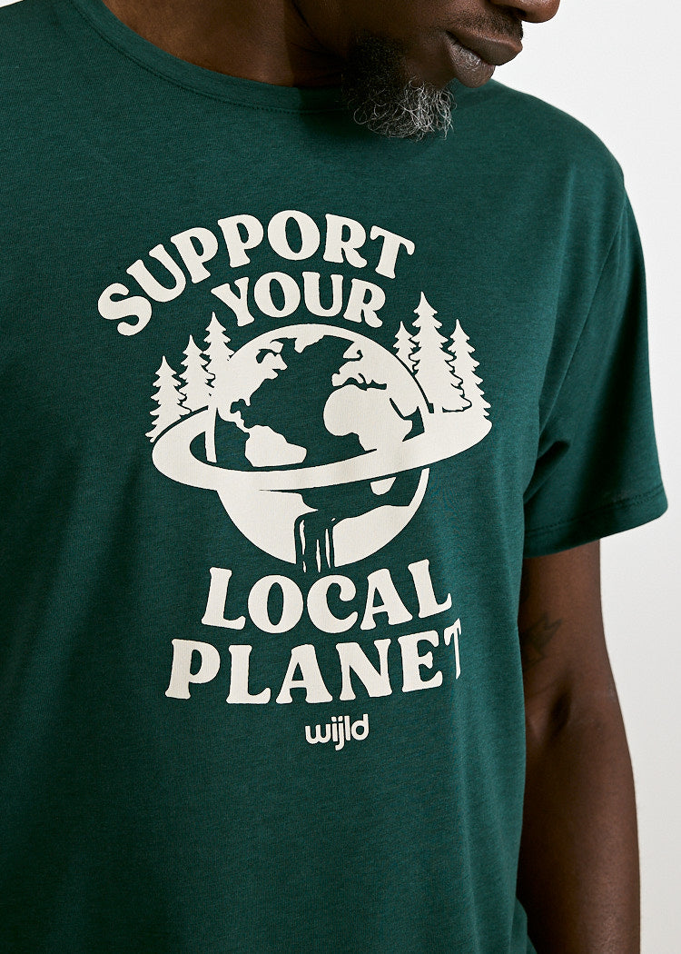 HERREN WOODSHIRT ALEX LOKALE PLANEET